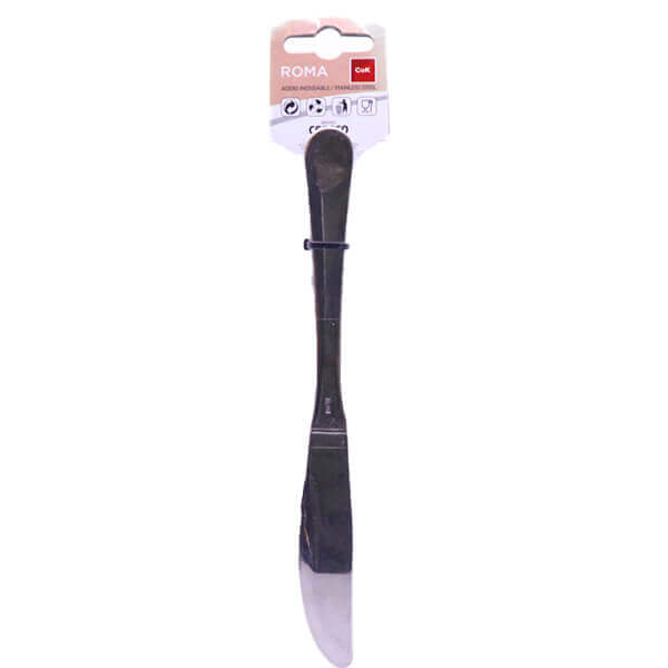 Μαχαίρι Φαγητού Lux Inox - 3τμχ
