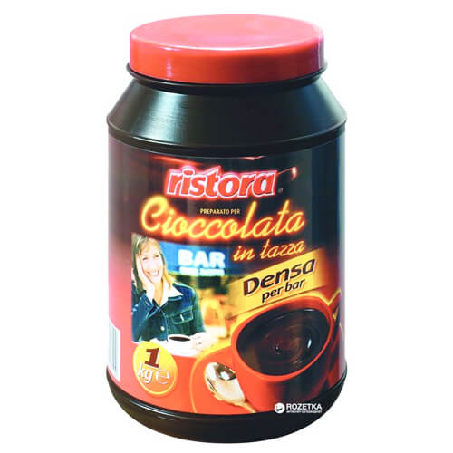 Ristora Ρόφημα Σοκολάτας 1kg (Βάζο)