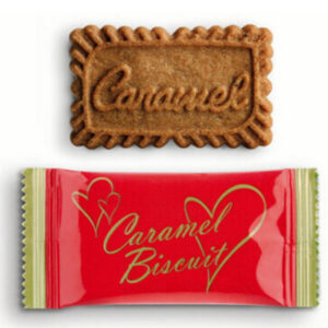 Μπισκότο Caramel Συσκευασμένο 6gr - 300τεμ