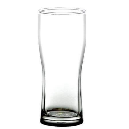 Uniglass Ποτήρι Γυάλινο Μπύρας Karina 360ml - 12τμχ