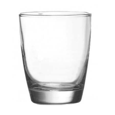 Uniglass Ποτήρι Γυάλινο Ουίσκι Viv 380ml (12τεμ.)