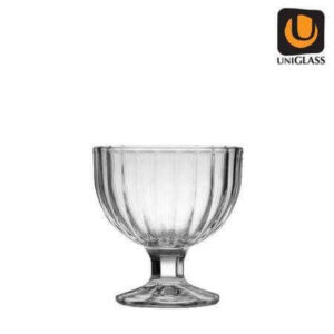 Uniglass Μπολ Παγωτού Flamengo 270ml (6τεμ.)