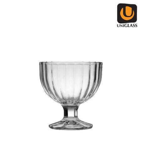 Uniglass Μπολ Παγωτού Flamengo 270ml (6τεμ.)