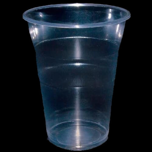 Ποτήρι Φραπέ 330ml (Νο 508) - 50τεμ. (Διαφανές) (LUX PLAST)