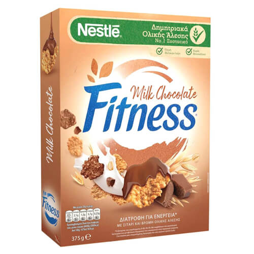 Nestle Fitness 375gr Chocolate