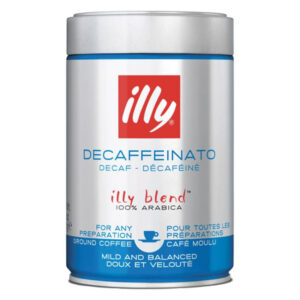 Illy Espresso 250gr Decaf Αλεσμένο Μπλε Βάζο