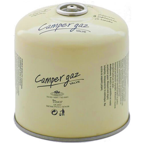 Camper Gas Φιαλάκι 500gr - Με Βαλβίδα