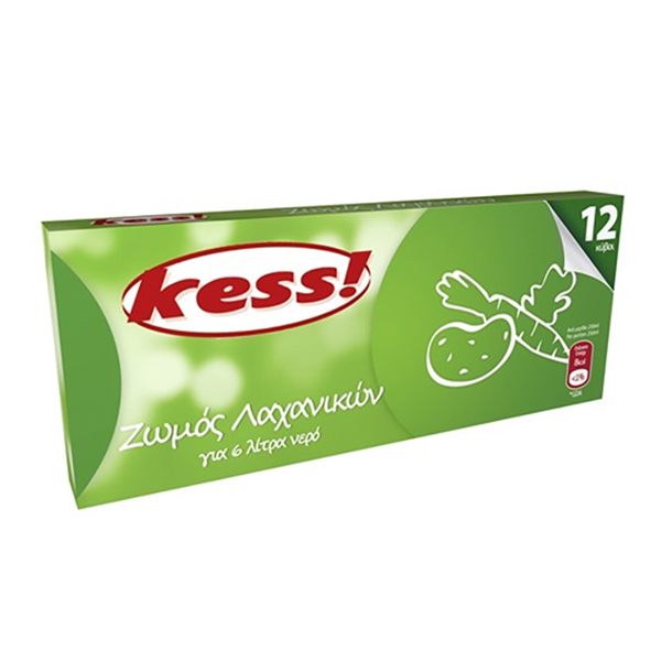 KESS Κύβος (6lt x 120gr) Λαχανικών