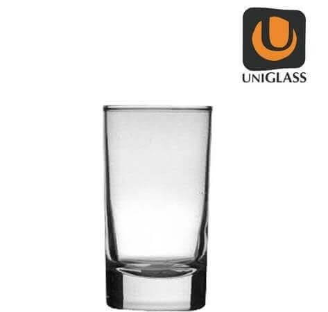 Uniglass Ποτήρι Γυάλινο Ούζου 140ml - 12τεμ.