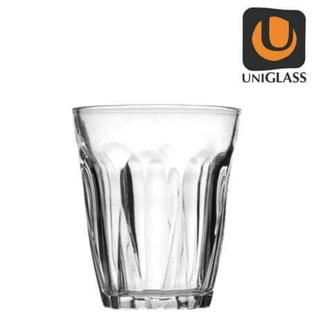 Uniglass Ποτήρι Γυάλινο Νερού Vakhos 270ml - 12τεμ.