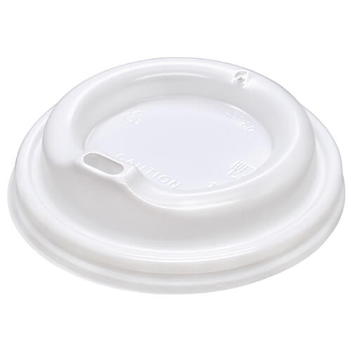 Καπάκι Πιπίλα 14-16oz d90-1 Λευκή Ελληνική 100τεμ