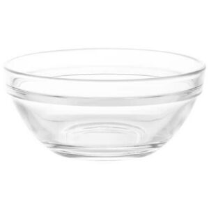 Uniglass Μπολ Γυάλινο 105mm - 6τεμ.