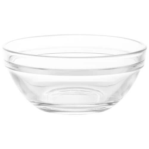 Uniglass Μπολ Γυάλινο 105mm - 6τεμ.