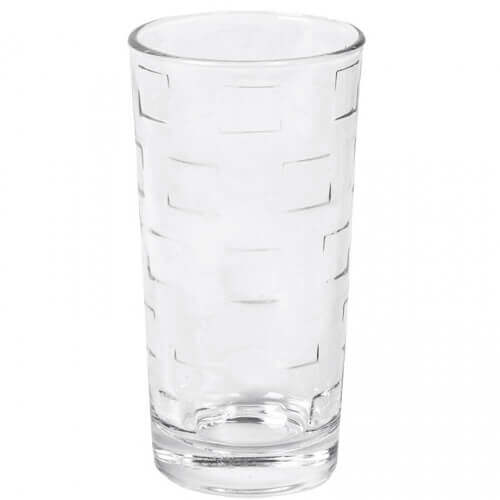 Uniglass Ποτήρι Γυάλινο Kyvos 245ml (6τμχ)
