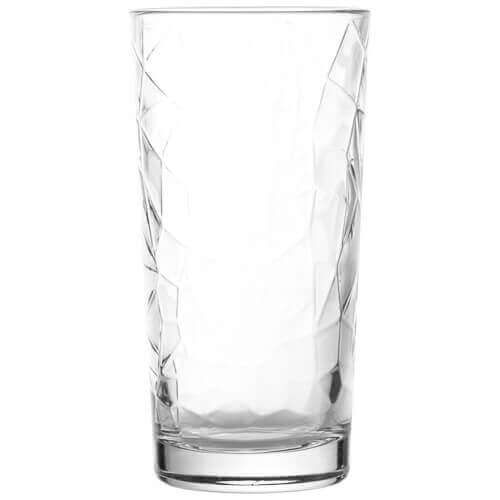 Uniglass Ποτήρι Γυάλινο Diamond 245ml - 6τεμ.