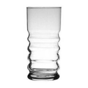 Uniglass Ποτήρι Γυάλινο Νερού Twist 380ml (3τμχ)