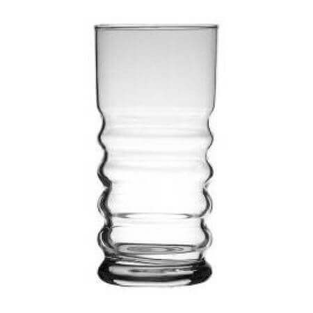Uniglass Ποτήρι Γυάλινο Νερού Twist 380ml (3τμχ)