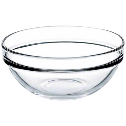 Uniglass Σαλατιέρα Γυάλινη 60mm (6τεμ.)