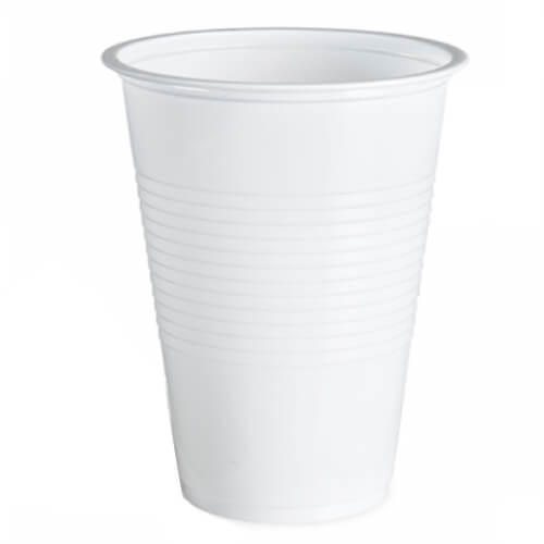 Ποτήρι Αυτο/Του Πωλητή 200ml (Νο 502) - 100τεμ. Λευκό LUX PLAST