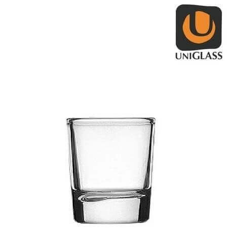 Uniglass Ποτήρι Γυάλινο Λικέρ Υγρό 40ml (12τεμ.)