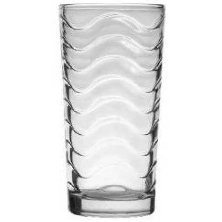 Uniglass Ποτήρι Γυάλινο Νερού Κύμα 245ml