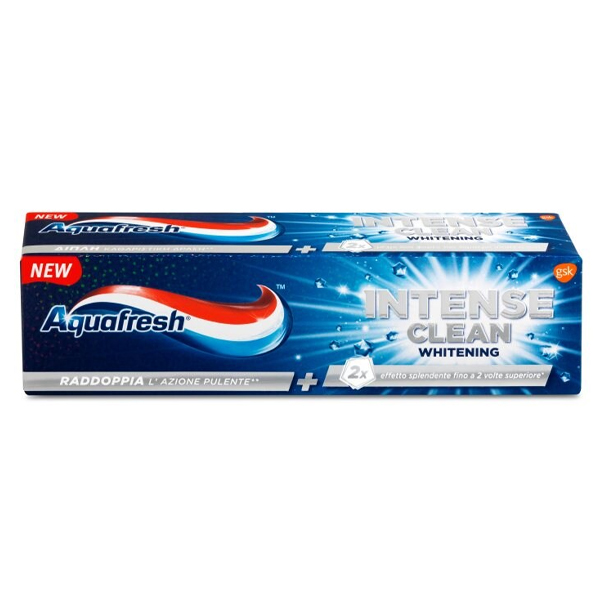 Aquafresh Intense Clean 75ml (Whitening) Οδοντόκρεμα