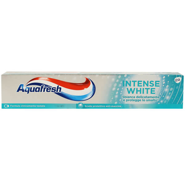 Aquafresh Intense White 75ml (Whitening) Οδοντόκρεμα
