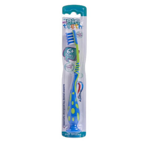 Aquafresh Οδοντόβουρτσα Kids (Big Teeth) (Soft) 6y+