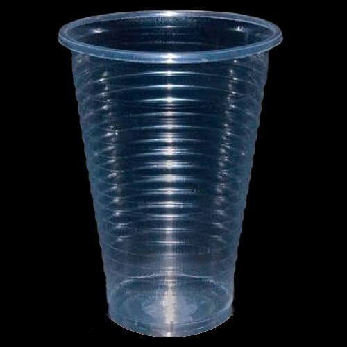 Ποτήρι Αυτόματου Πωλητή 200ml (Νο 502) - 100τεμ. (Διαφανές) (Lux Plast)