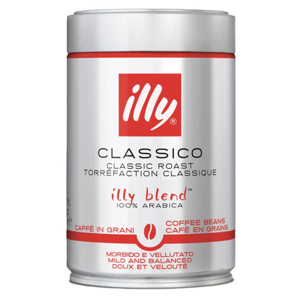 Espresso Illy Classico Σπυρί 250gr