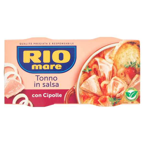 Rio Mare Τόνος Πολυσαλάτα (2x160gr) - Cipolle