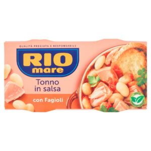 Rio Mare Τόνος σε Σάλτσα με Φασόλια 2x160gr