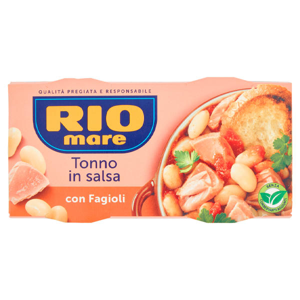 Rio Mare Τόνος Πολυσαλάτα (2x160gr) - Fagioli