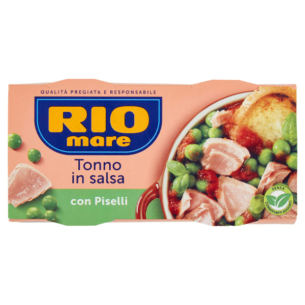 Rio Mare Τόνος Πολυσαλάτα (2x160gr)