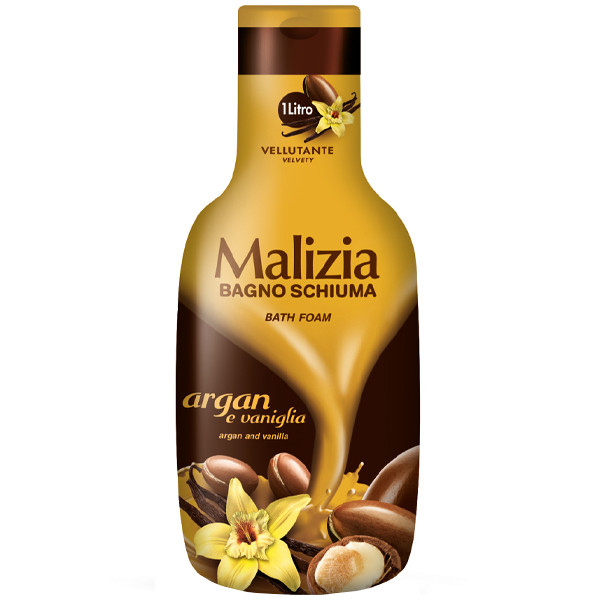 Malizia Αφρόλουτρο 1lt (Argan & Vanilia)