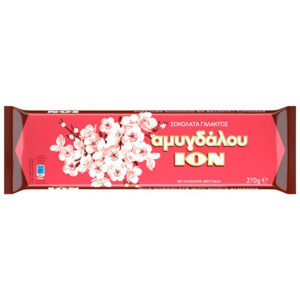 ΙΟΝ Σοκολάτα Γάλακτος Αμυγδάλου 270gr