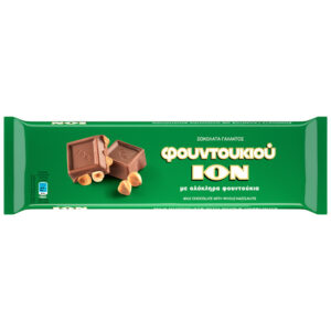 ΙΟΝ Σοκολάτα Γάλακτος Φουντούκιού 270gr - Ολόκληρα Φουντούκια