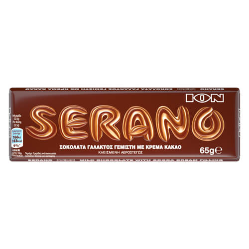 ΙΟΝ Serano Σοκολάτα 65gr