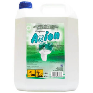 AXION Χλώριο Λευκαντικό Παχύρρευστο 4lt