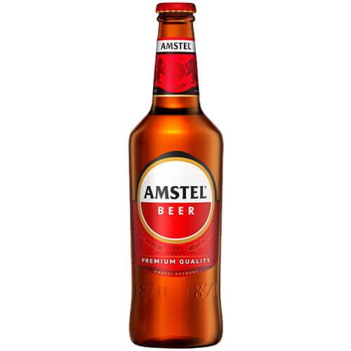Amstel Μπύρα 500ml vol 5% (Φιάλη)