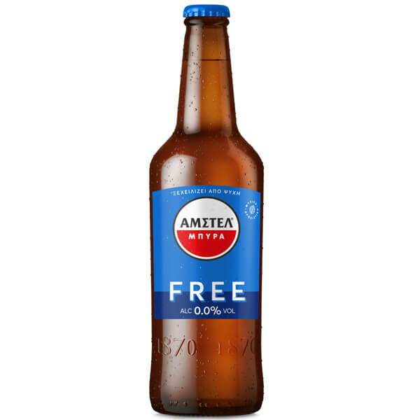 Amstel Free Μπύρα 500ml