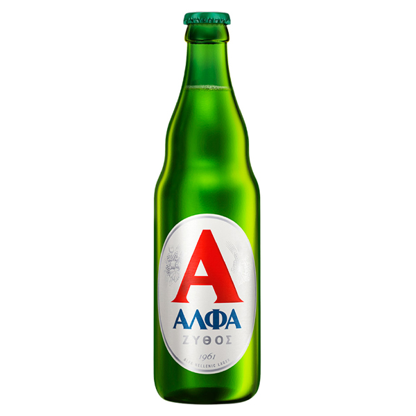 ΑΛΦΑ ΜΠΥΡΑ 500ml vol 5% (Φιάλη)