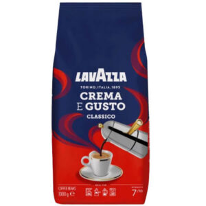 Lavazza Crema E Gusto Grani Καφές Espresso Σε Κόκκους 1kg