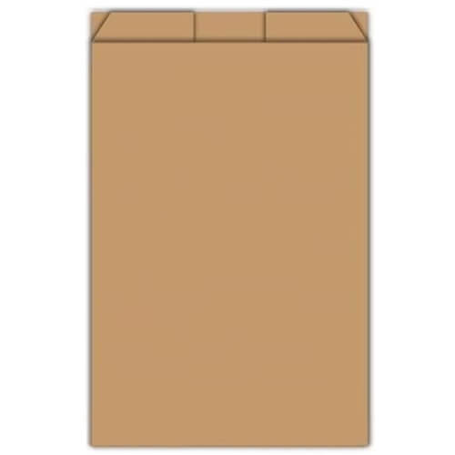 Χαρτοσακούλες Kraft Καφέ (Ατύπωτη) 17x28cm 10kg