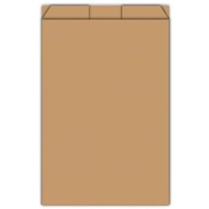 Χαρτοσακούλες Κραφτ Καφέ - 10x35cm 10kg
