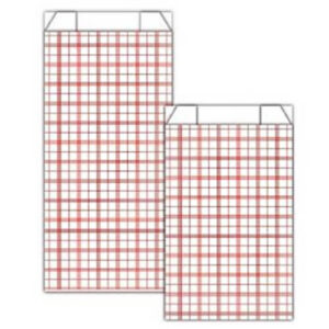 Χαρτοσακούλες Καρώ 10x35cm 10kg