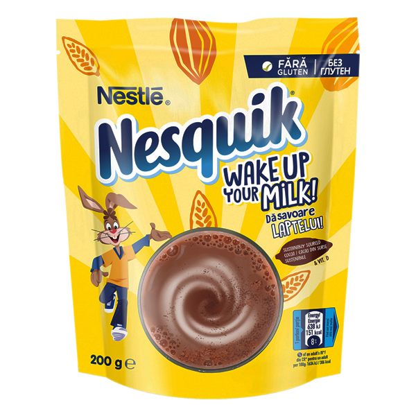 Nesquik Κακάο 200gr Σακουλάκι Εισαγωγής