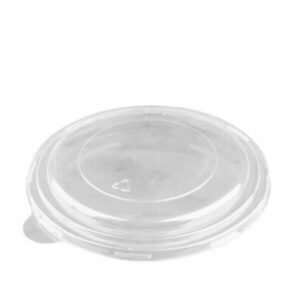 Καπάκι Στρογγυλό Διαφανές Σαλάτας PET 1000ml 50τεμ