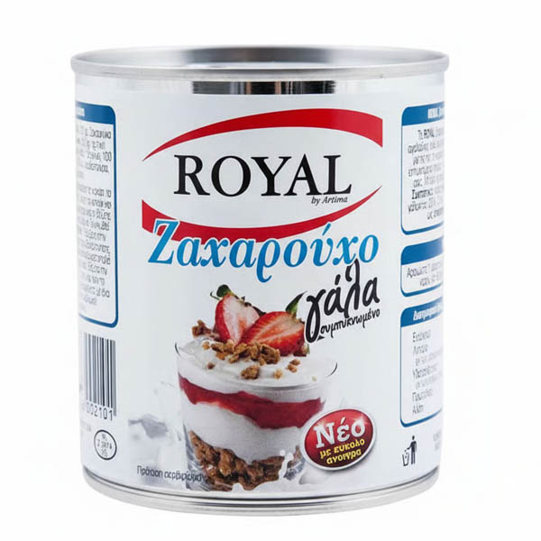 Royal Γάλα Ζαχαρούχο 397gr