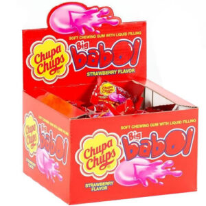 BIG BABOL MINI (60x6gr.) - Φράουλα